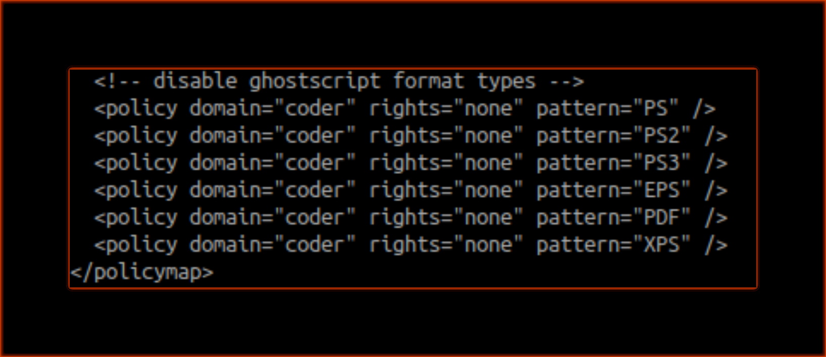 Imagemagick Convert to PDF Not Allowed